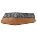 Lenovo Go Wireless Split keyboard RF Wireless German Grey