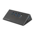 LC-Power LC-HUB-ALU-2B-4 interface hub USB 3.2 Gen 1 (3.1 Gen 1)...