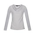 Regatta Womens/Ladies Frayda Long Sleeved T-Shirt (Cyberspace) - Grey - Size 16 UK