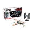 Revell 1/57 Scale X-Wing Fighter & 1/65 Scale TIE Fighter Gift Set Model Kit