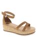 DV by Dolce Vita Bannon - Womens 6.5 Tan Sandal Medium