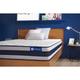 Actisom - Matelas Actiflex ergo 80 x 200 cm Ressorts ensachés et mémoire de forme - Epaisseur:24cm