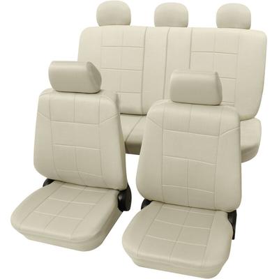 Petex - 22574909 Dakar sab 1 Vario Plus Sitzbezug 17teilig Polyester Beige