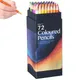 Ensemble de crayons colorés à l'huile jeu de poignées en bois pour dessin artistique pour