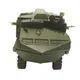 Kit de modèle de char de combat français lourd en métal moulé armure décorative 1/100