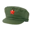 Chapeau de style vintage des années 1965 SMTP CN1 WW2 CHHR MAO TSE TUNG étiez ération rouge