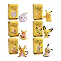 Jouets modèles de figurines d'action Pokemon pour enfants boîte d'origine authentique Kawaii