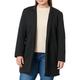 ONLY PETITE Damen Onlsoho Coatigan Petit Otw Fn Mantel, Schwarz, S EU