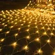 1.5x1.5M 3x2M 6x4M LED Net Maille Chaîne Lumières de Rideau Mené Extérieur de Lumière De Glaçon De