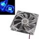 Ventilateur Mod Lumière Quad Clair Ordinateur 4-LED CPU Ventilateurs De Refroidissement CPU