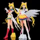 Sailor Moon Anime Action Figure Model Toys Butter Princess SerkosCake Ornements Collection PVC