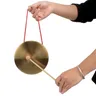 Mini gongs en laiton pour instruments PerSCH Bodyorff 10cm 4 po