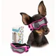 Lunettes de soleil UV pour chien de petite race lunettes de soleil pour chien cadre souple