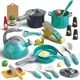 Jouets de cuisine pour enfants accessoires pour tout-petits ensemble de jeu de cuisine jouets
