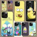 Coque solaire à dessin animé pour iPhone étui pour iPhone 11 12 13 14 Mini 6 7 8 PRO XS MAX X XR