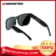 Monster Glasses Casque sans fil Bluetooth 5.0 lunettes de soleil écouteurs de sport en plein air