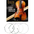 Cordes de violon professionnelles (E-A-D-G) Nickel Silver Wound pour 4/4 3/4 1/2 1/4 Accessoires de