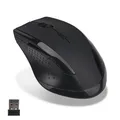 Office Laptop Accessories Wireless 2000DPI Desktop 2.4GHz PC USB Mouse 6D Mice For Laptop Gaming