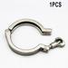 1.5\ 2\ 2.5\ 3\ 3.5\ 4\ Stainless Steel Sanitary Tri Clamp Clamps Clover for Ferrule