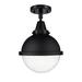 Innovations Lighting 447-1C-13-9 Hampden Semi-Flush Hampden 9 Wide Semi-Flush Globe