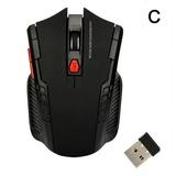 2.4GHz Wireless Cordless Mouse Mice Optical Scroll Gaming Laptop Mouse F P6C3