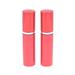 Perfume Atomiser Bottles- Atomiser Spray Bottle of 2 Colors Refillable Travel Perfume Atomizer Mini Portable Spray Bottle Set Perfume Atomiser Perfume Atomiser with Dropper 5ml(Red 2)