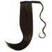 Hair Ponytail Extension Extensions Human Hairpiece Curly Women Wig Wavy Piece Tail Around Wrap Real Clip Fake Braid
