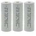 Kastar 3-Pack Battery 750mAh Replacement for WELCH ALLYN (GRASON-STADLER PROTOCOL) Welch Allyn 71000-A 71000-C 71020-A 71020-C 710171-501 71055-C 72300 Audioscope 3 Audiometer