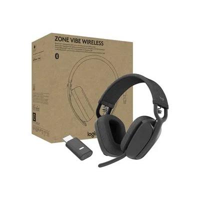 Logitech Zone Vibe Wireless Headset, Teams Version