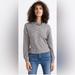 Madewell Sweaters | Madewell Textured Turtleneck Sweater In Rainbow Rib Relaxed Fit Casual Size Xl | Color: Red | Size: Xl