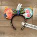 Disney Accessories | Disney Parks Toy Story Christmas Holiday Minnie Mickey Mouse Ear Headband Nwt | Color: Green/Orange | Size: Os