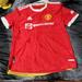 Adidas Shirts | Manchester United 21/22 Authentic Adidas Home Jersey Men Size Xl #H31090 $130 | Color: Red/White | Size: Xl