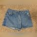 American Eagle Outfitters Shorts | American Eagle Mom Skort | Color: Blue | Size: 10