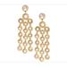 Kate Spade Jewelry | Kate Spade New York Gold-Tone Stone Chandelier Earrings | Color: Gold | Size: Os