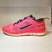 Nike Shoes | Nike Womens Free 5.0 Tr Fit 4 Sneakers Pink/Gray Running Shoes Sz 8 | Color: Gray/Pink | Size: 8