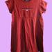 Ralph Lauren Dresses | Girl's Ralph Lauren Red Polo Sport Dress Size 4t (A32) | Color: Red | Size: 4tg