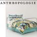 Anthropologie Bedding | Anthropologie Pillow Cases | Color: Blue/Green | Size: Standard Pillow Cases