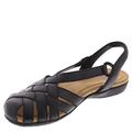 Earth Women's Berri Fisherman Sandal, Black 001, 5.5 UK