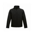 Regatta Mens Ablaze Printable Softshell Jacket (Black/Black) - Size 5XL