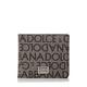 Dolce & Gabbana Jacquard Logo Bifold Wallet