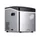 NewAir 50 lb. Ice/Day Stainless Steel Portable Ice Maker, 3 Ice Sizes and Easy to Clean BPA-Free Parts