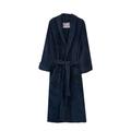 Blue Women's Dressing Gown - Baroness Navy XXL Bown of London