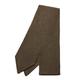 Men's Green / Brown Merino Scarf - Brown, Green One Size Serran London