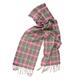 Women's Grey / Pink / Purple Oban Grey Glen Cashmere Scarf Kinalba