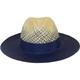 Women's Blue / Neutrals Ruiz Straw Panama Hat - Blue, Neutrals Medium Ortus