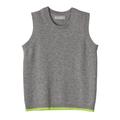 Women's Tilly Tank Grey & Yellow Small Cove