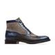 Blue / Grey Charles - Blue Grey - Men's Ankle Boots 6 Uk Embassy London Usa