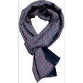 Men's Blue On Cloud Wine Wool Scarf One Size Lazyjack Press