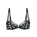 Women's Black Selina Bra 36B Seliarichwood