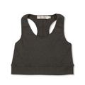 Women's Grey Gia Racer Crop Small Bradford Row